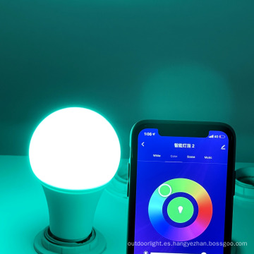Tuya Alexa Dimmable Color Inteligente Luz Led Wifi